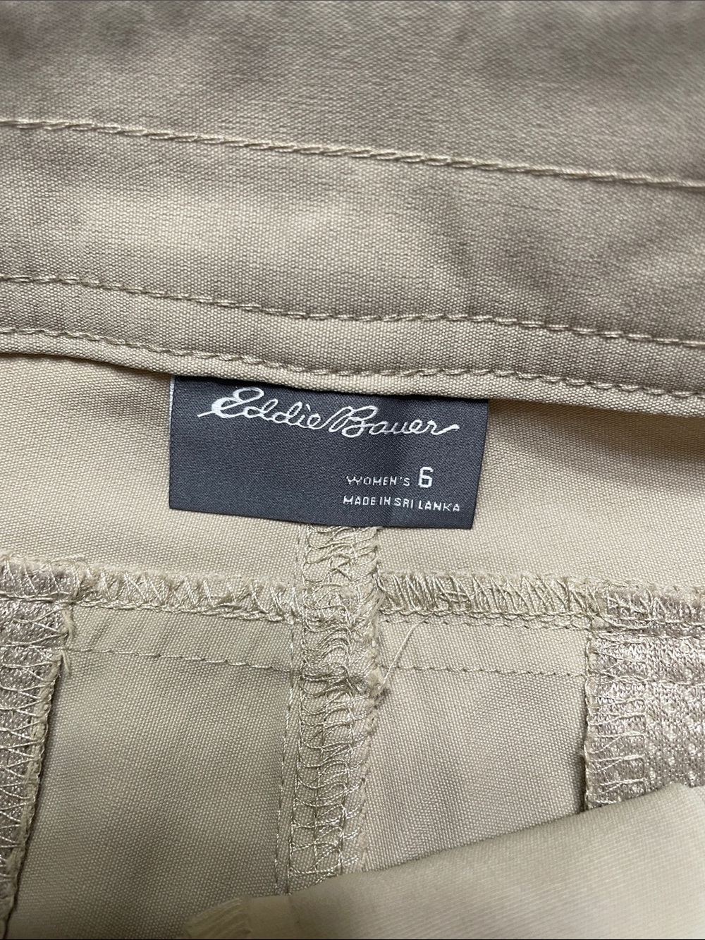 Eddie Bauer Rolled Hem Bermuda Shorts (6) - Picture 3 of 7